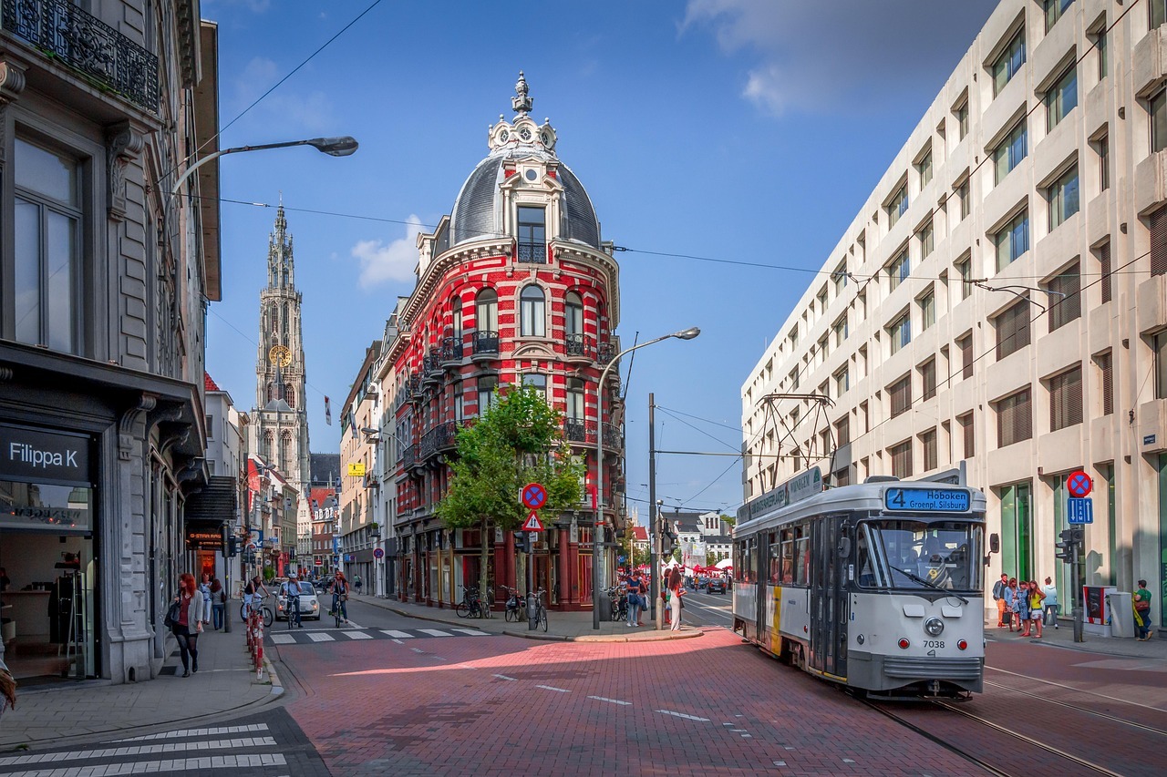 Fra Charleroi lufthavn til Antwerpen: En smidigere og smartere m 