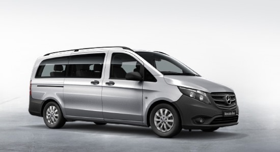 Nasze Pojazdy Mercedes Vito Limited