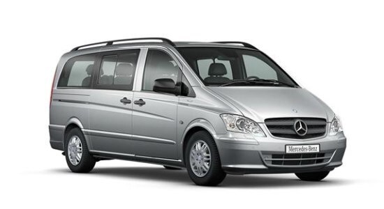 Nasze Pojazdy Mercedes Vito