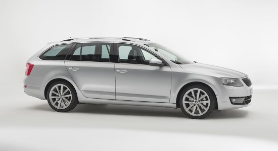 Nuestro vehículos Skoda Octavia Estate