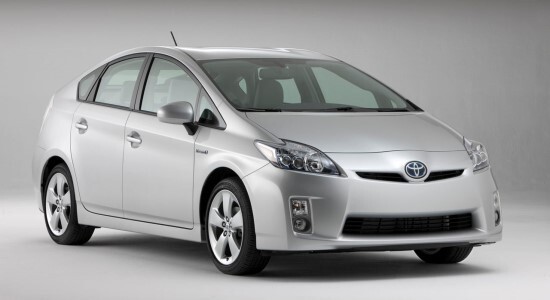 Nuestro vehículos Toyota Prius